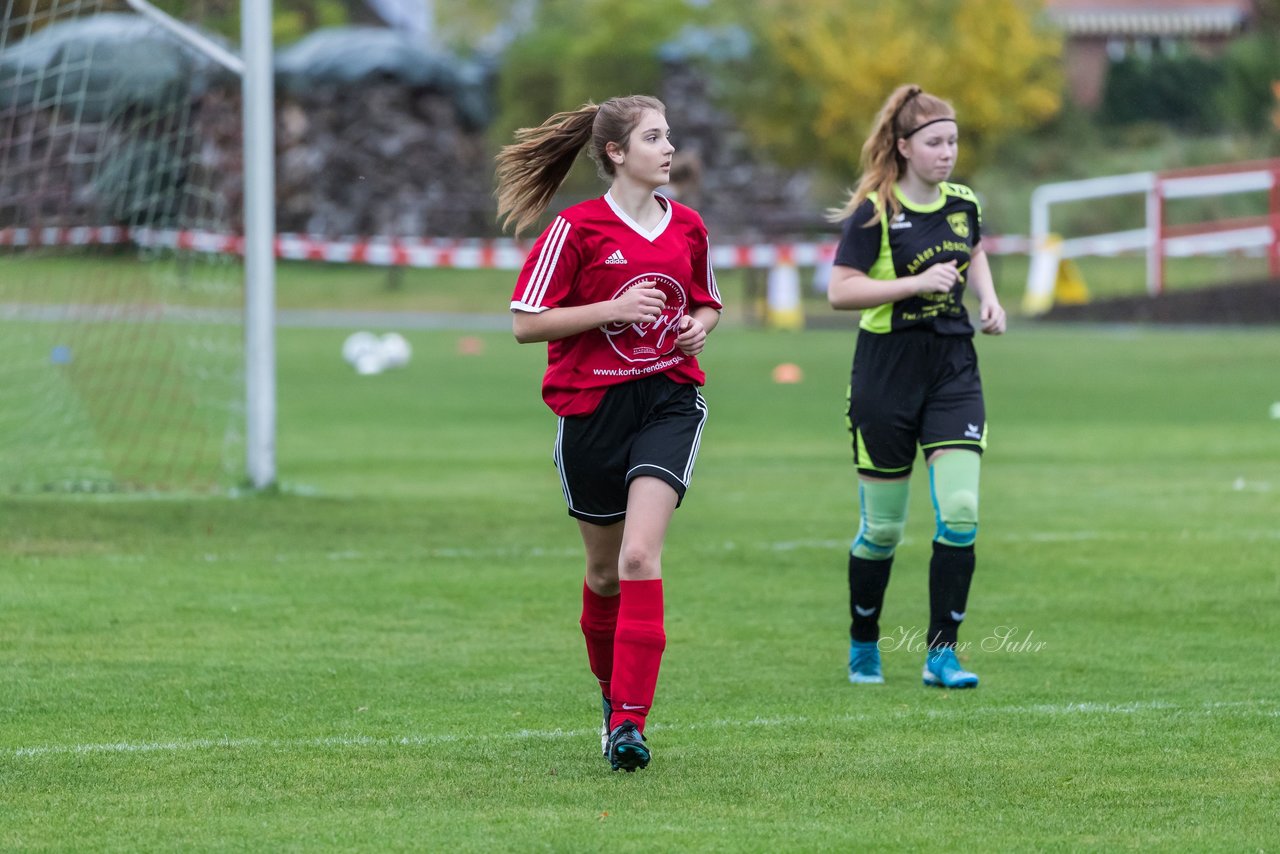 Bild 221 - B-Juniorinnen SG Mittelholstein - SV Frisia 03 Risum-Lindholm : Ergebnis: 1:12